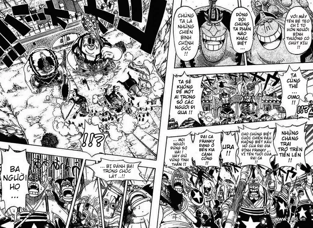 One Piece chương 378 - trang 5