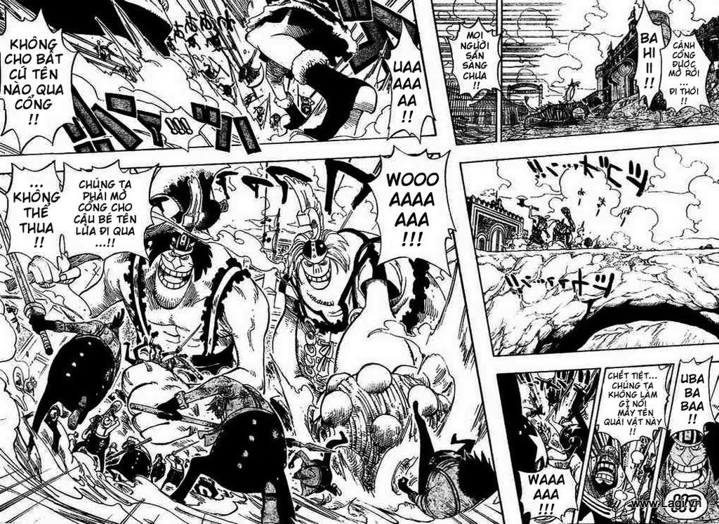 One Piece chương 378 - trang 6