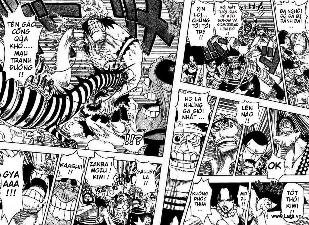 One Piece chương 378 - trang 7
