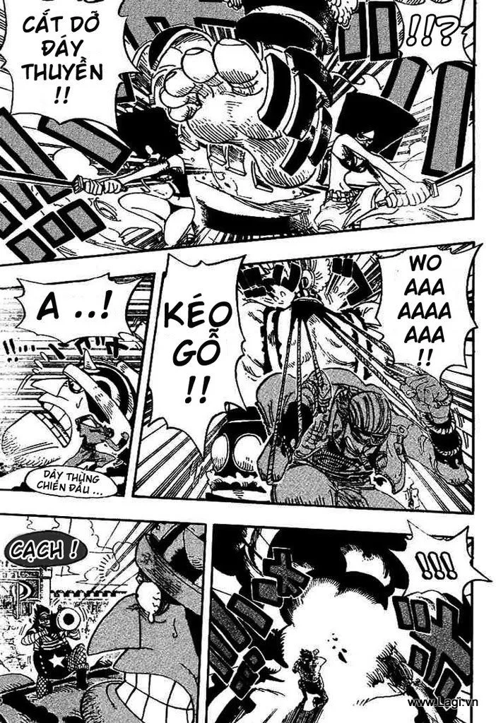 One Piece chương 378 - trang 8