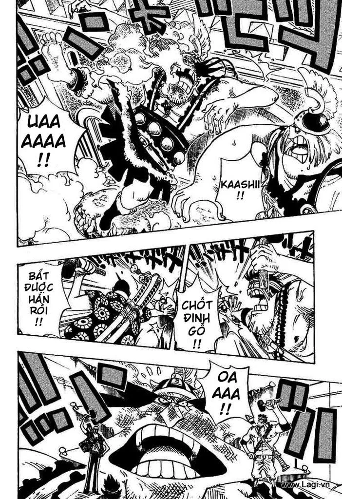 One Piece chương 378 - trang 9