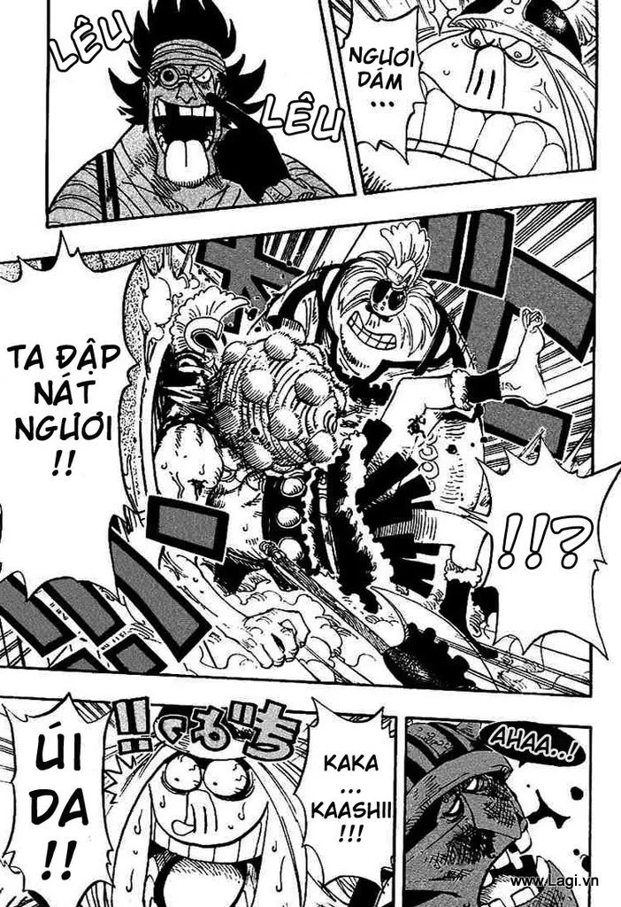 One Piece chương 378 - trang 10