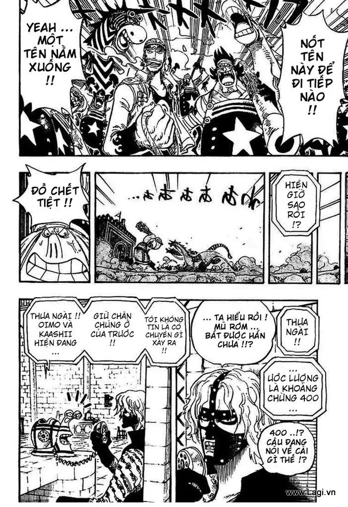 One Piece chương 378 - trang 11