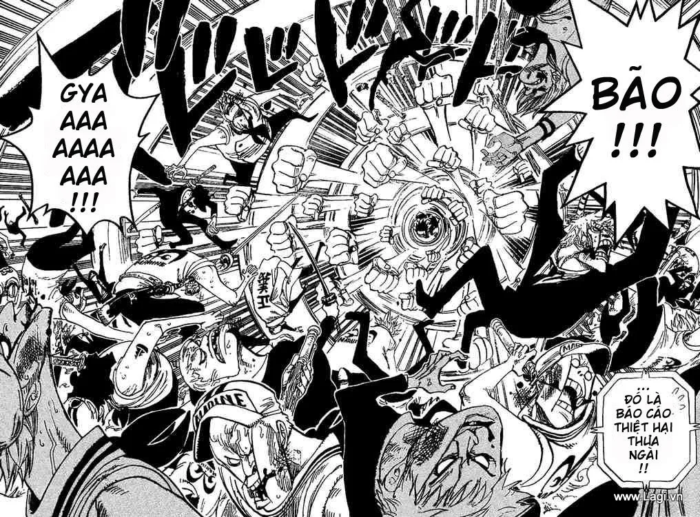 One Piece chương 378 - trang 12