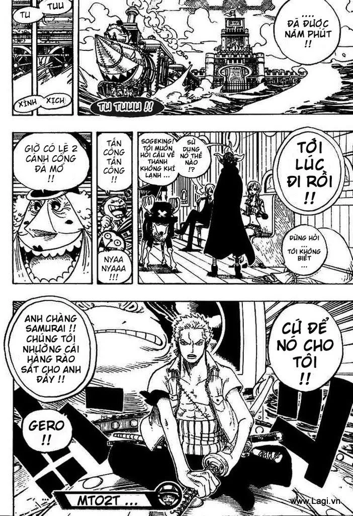 One Piece chương 378 - trang 14