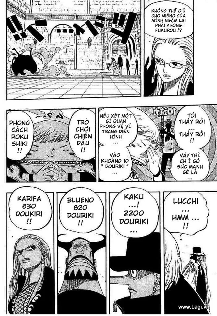 One Piece chương 379 - trang 4