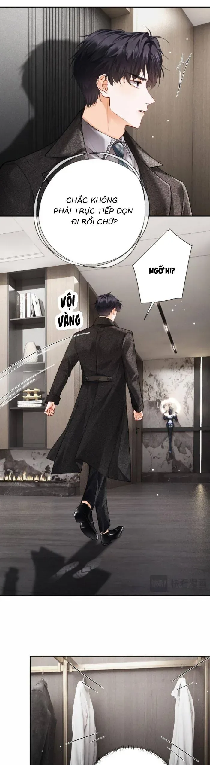 Tình Yêu Muộn Màng chương 18 - trang 4