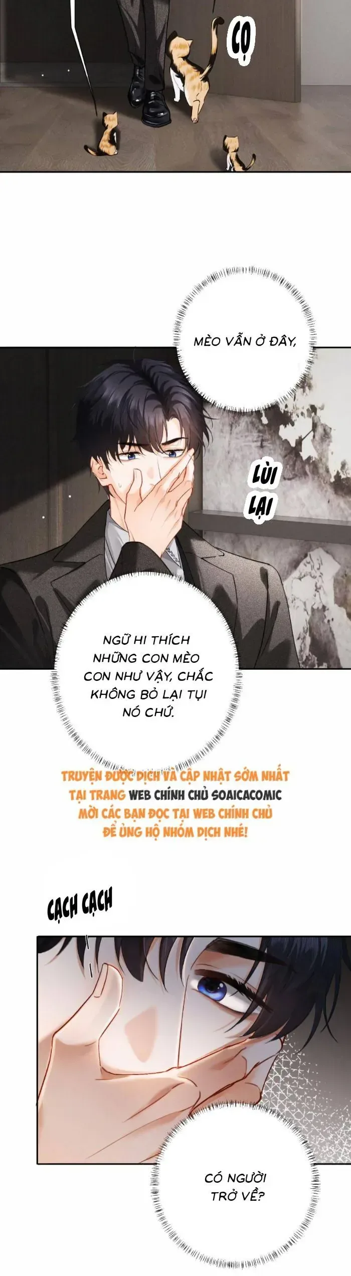 Tình Yêu Muộn Màng chương 18 - trang 6