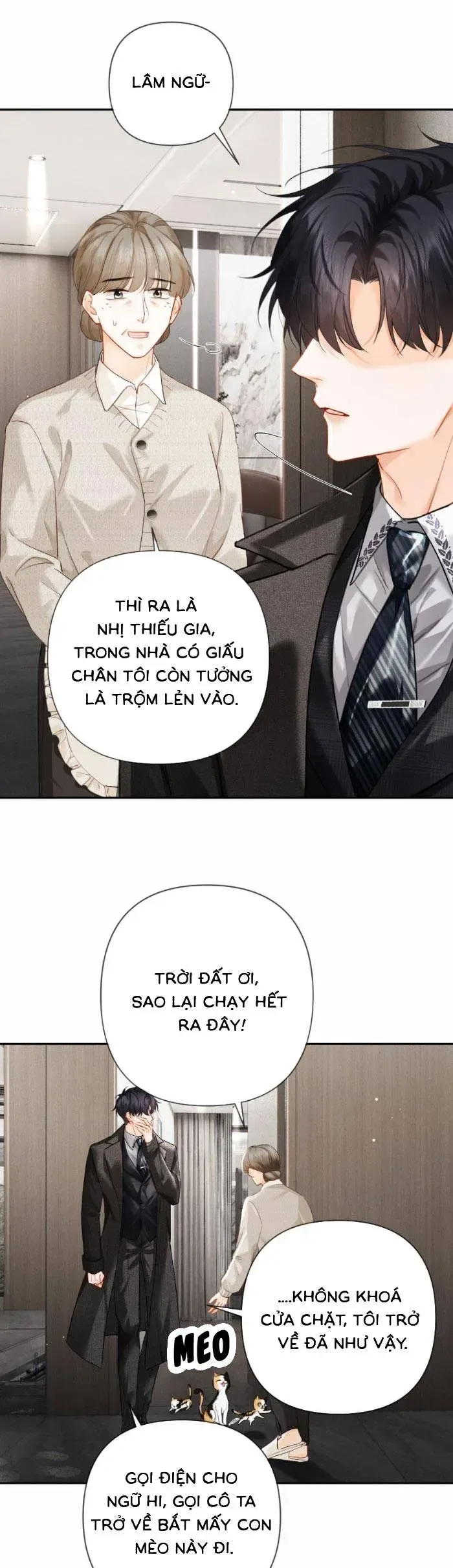 Tình Yêu Muộn Màng chương 18 - trang 7