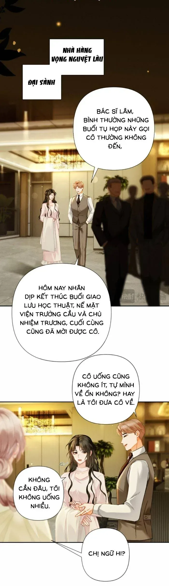 Tình Yêu Muộn Màng chương 18 - trang 9