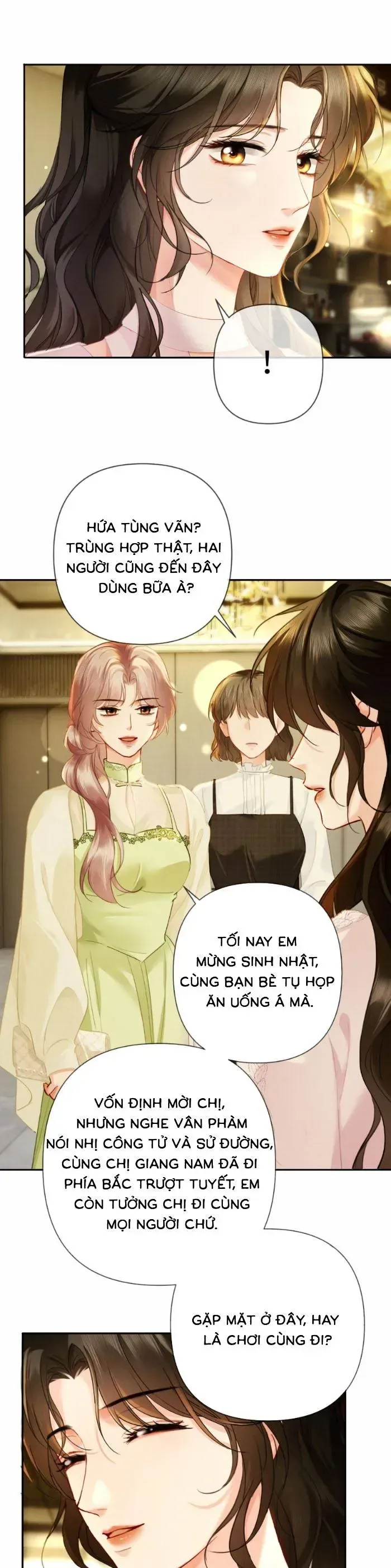Tình Yêu Muộn Màng chương 18 - trang 10