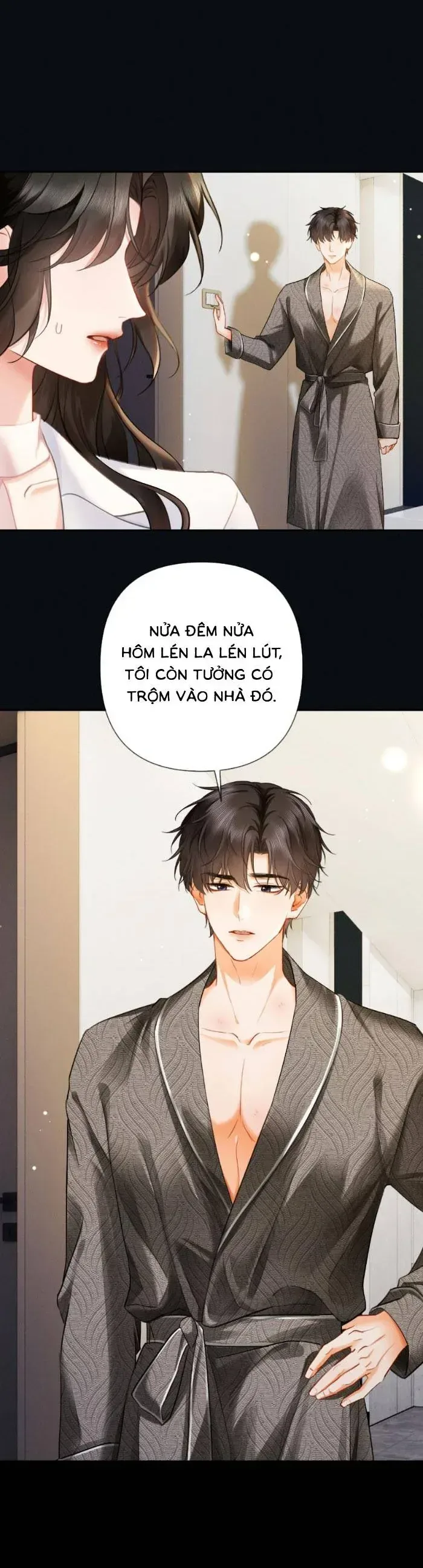 Tình Yêu Muộn Màng chương 18 - trang 18