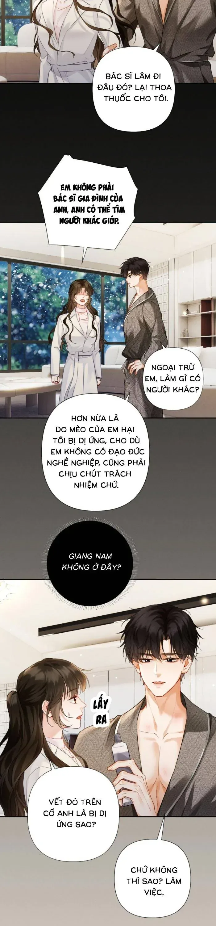 Tình Yêu Muộn Màng chương 18 - trang 20
