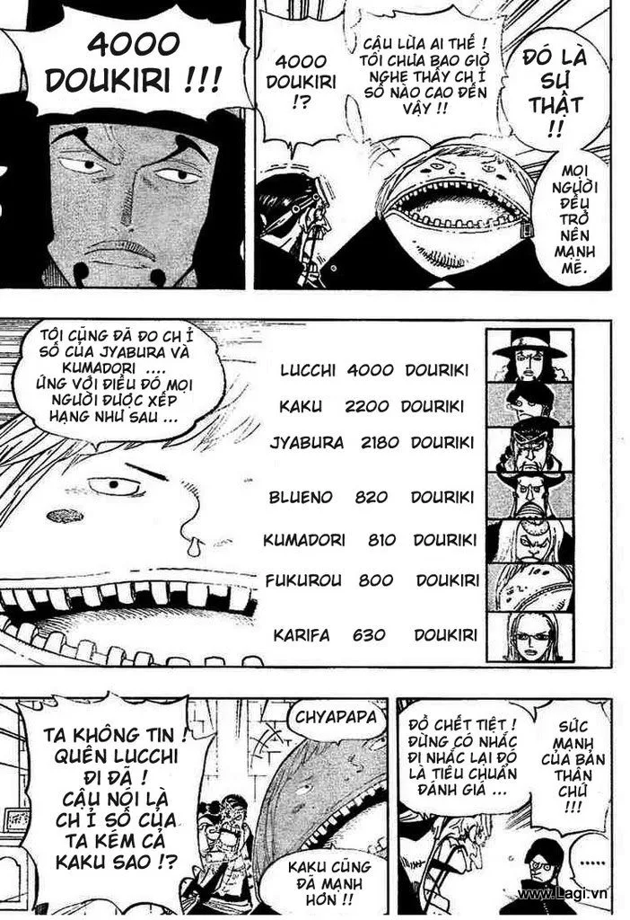 One Piece chương 379 - trang 5