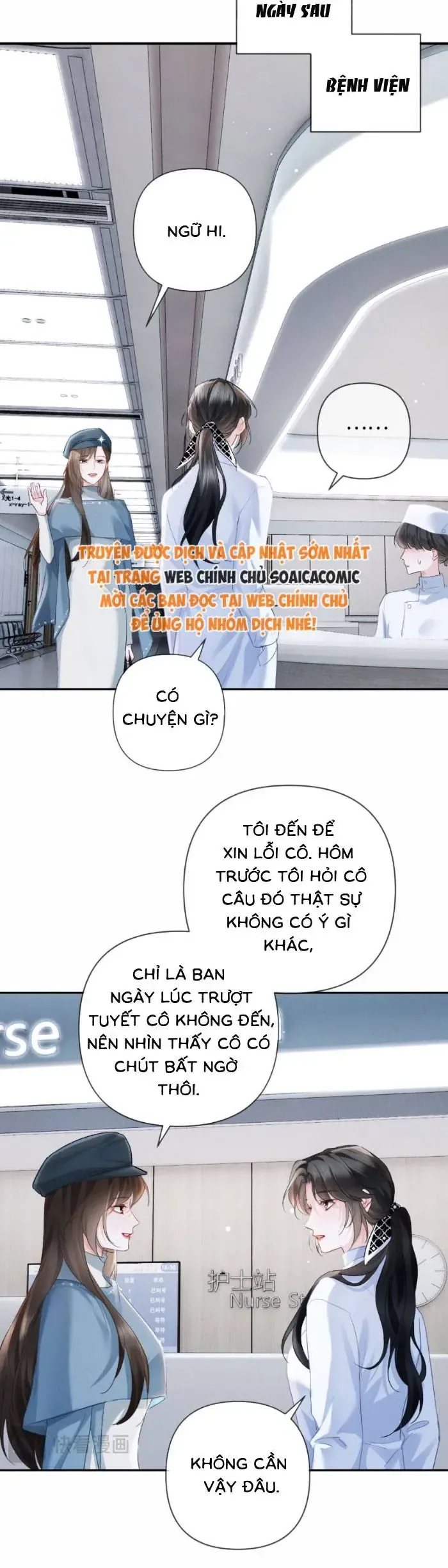 Tình Yêu Muộn Màng chương 19 - trang 19