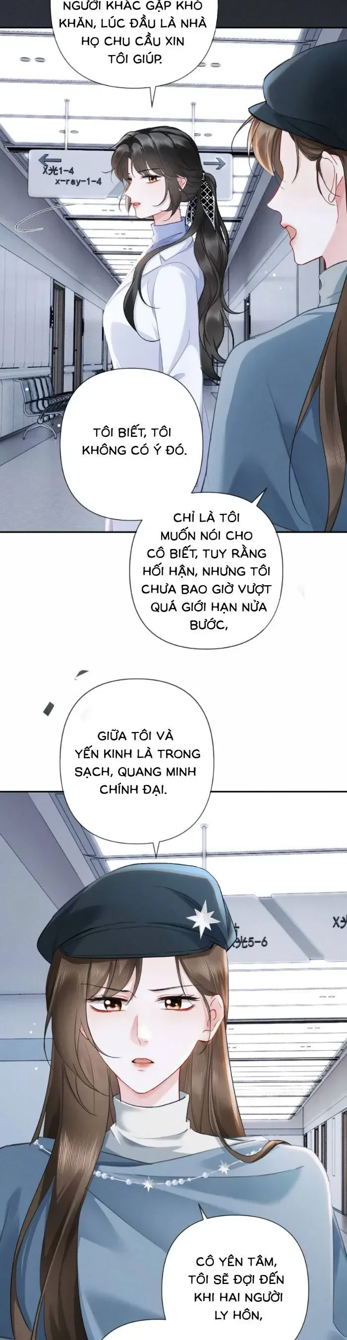 Tình Yêu Muộn Màng chương 19 - trang 21