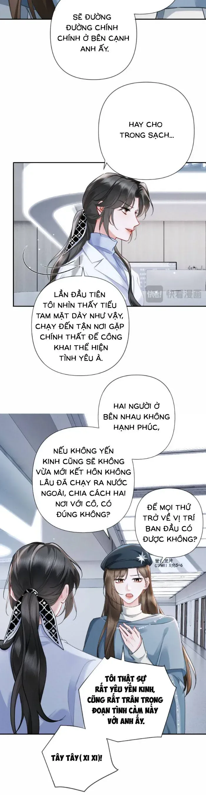 Tình Yêu Muộn Màng chương 19 - trang 22