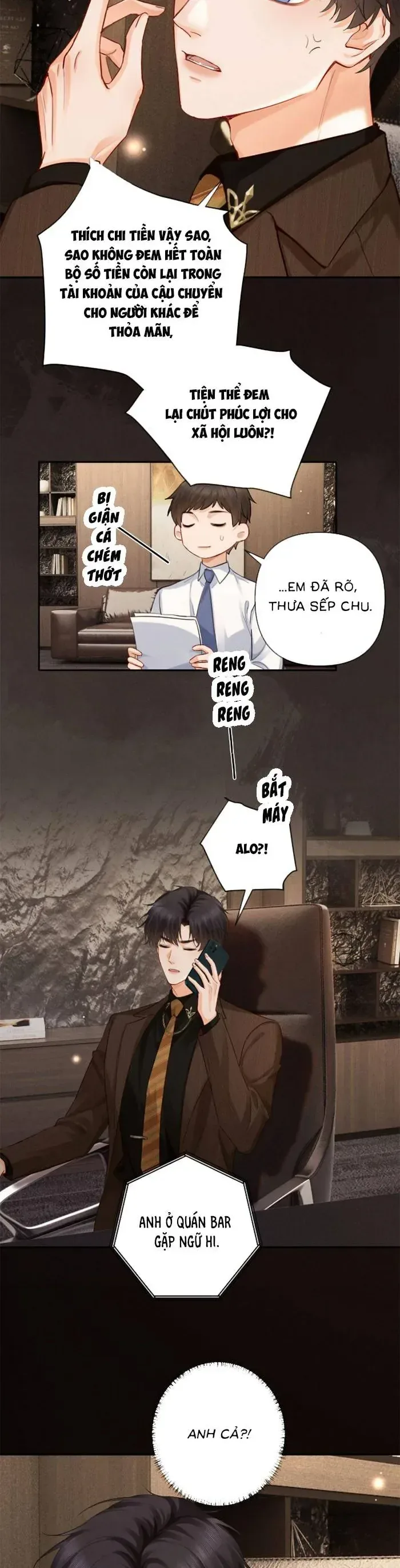 Tình Yêu Muộn Màng chương 20 - trang 2