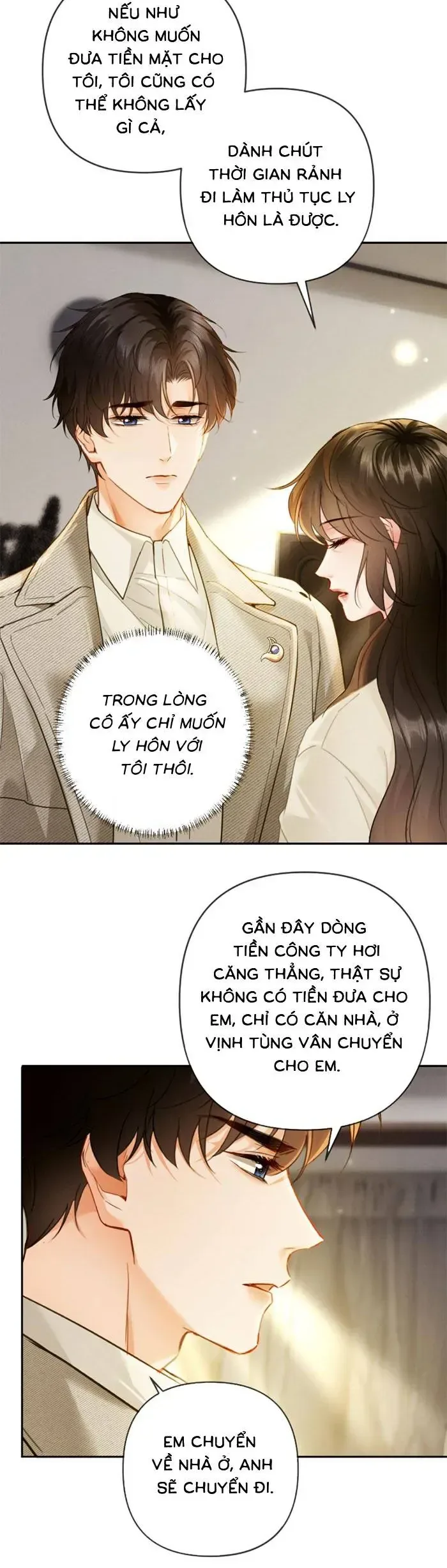 Tình Yêu Muộn Màng chương 23 - trang 3