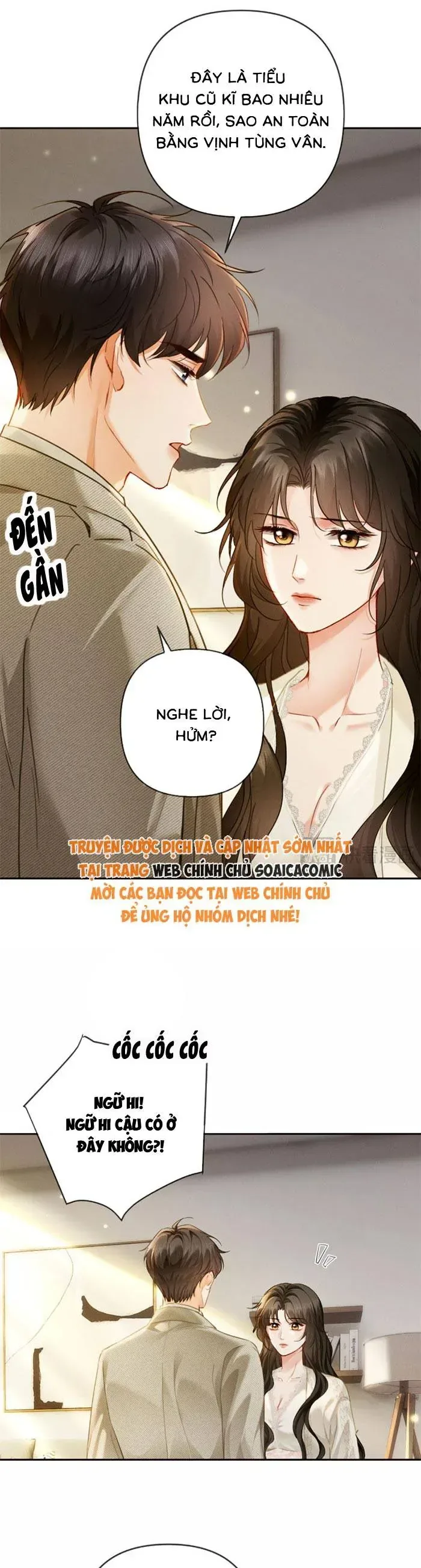 Tình Yêu Muộn Màng chương 23 - trang 4