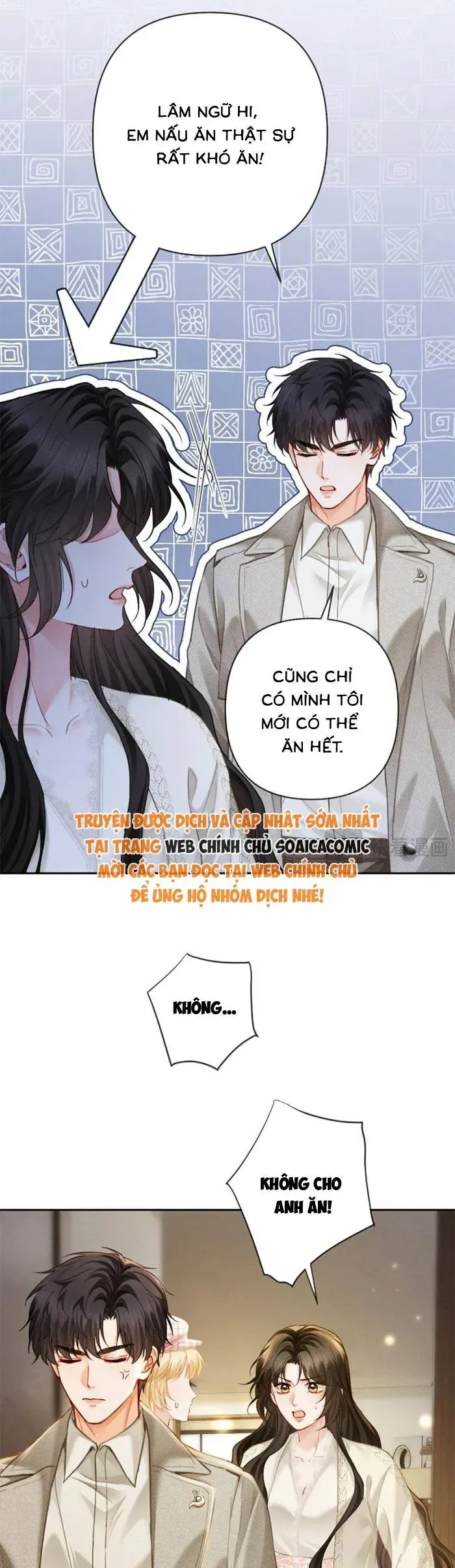 Tình Yêu Muộn Màng chương 23 - trang 7