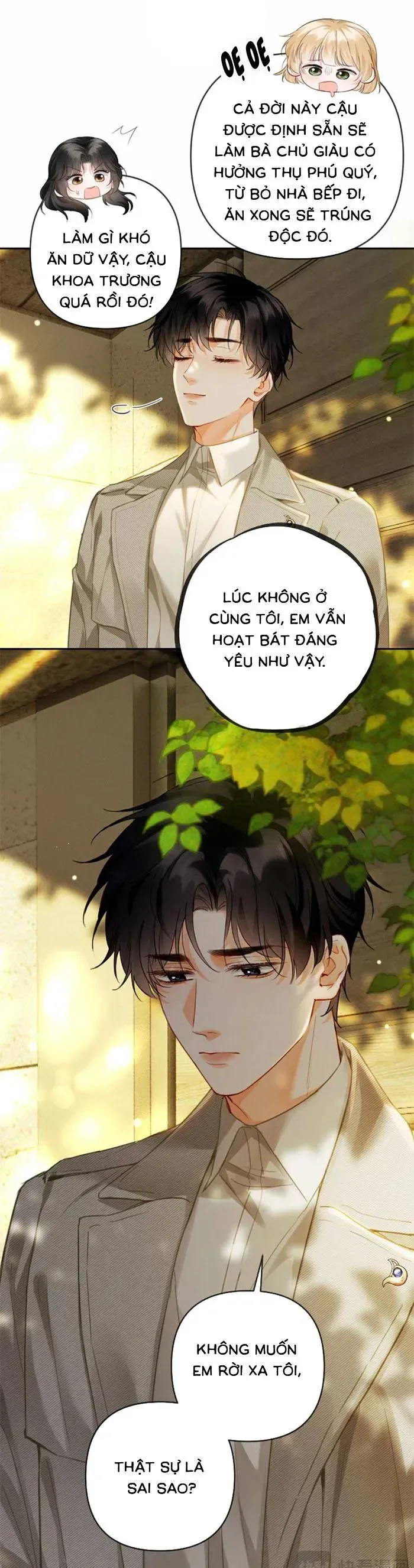Tình Yêu Muộn Màng chương 23 - trang 10