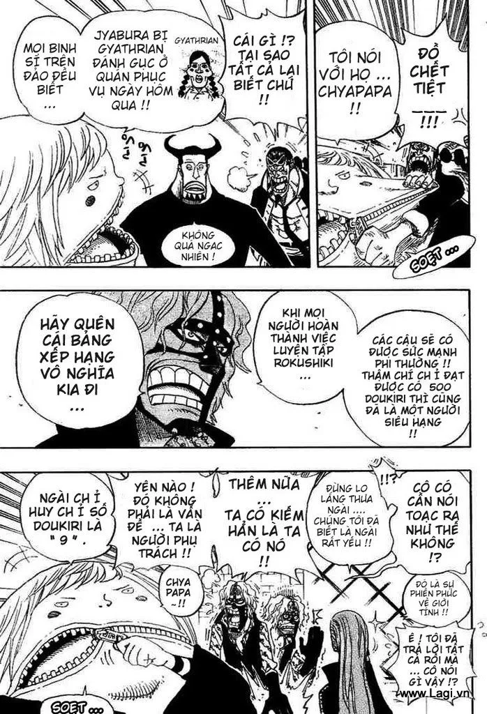 One Piece chương 379 - trang 7