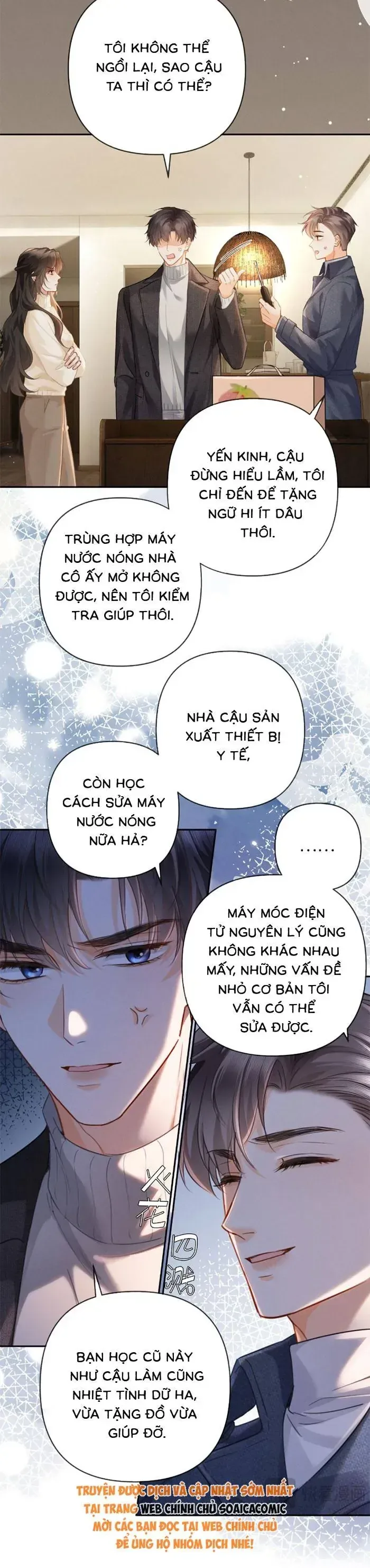 Tình Yêu Muộn Màng chương 34 - trang 3