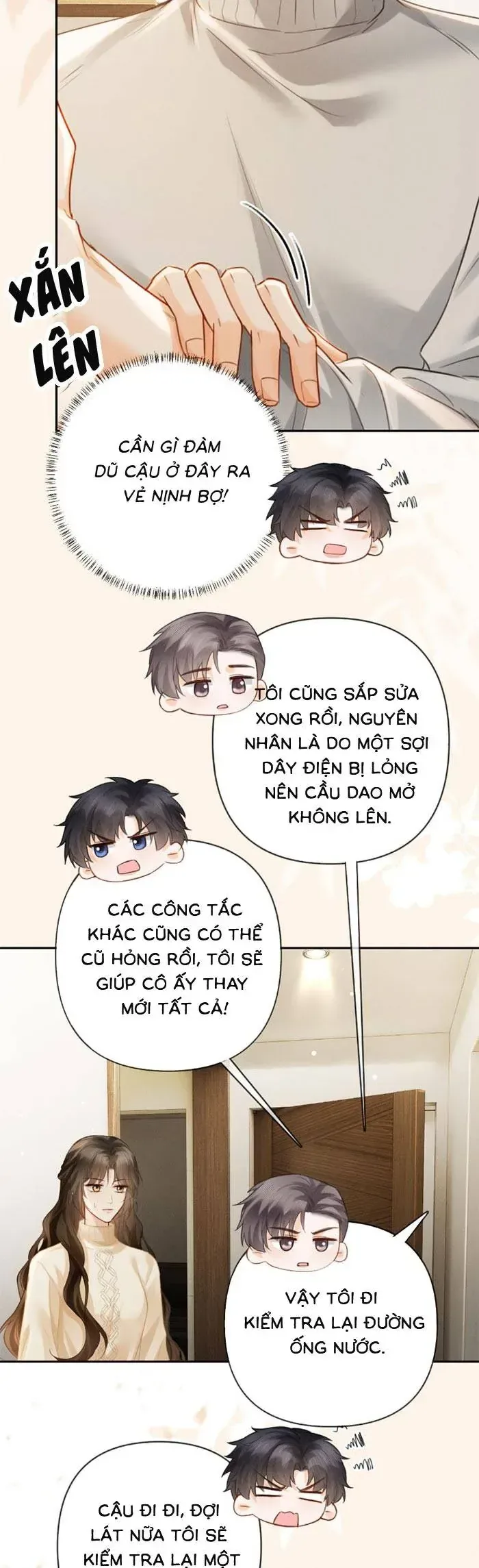 Tình Yêu Muộn Màng chương 34 - trang 5