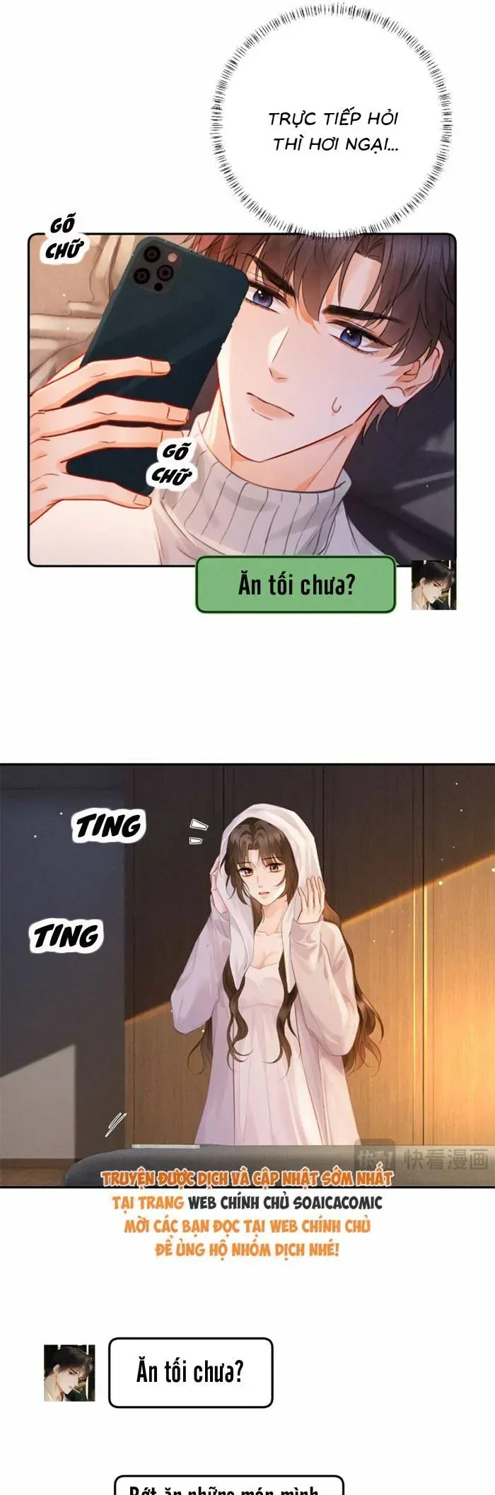 Tình Yêu Muộn Màng chương 34 - trang 10