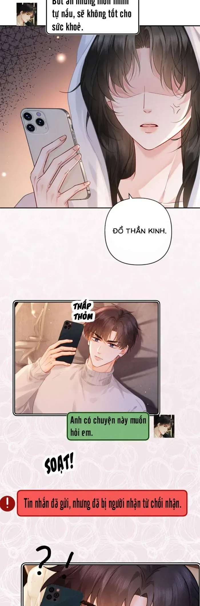 Tình Yêu Muộn Màng chương 34 - trang 11