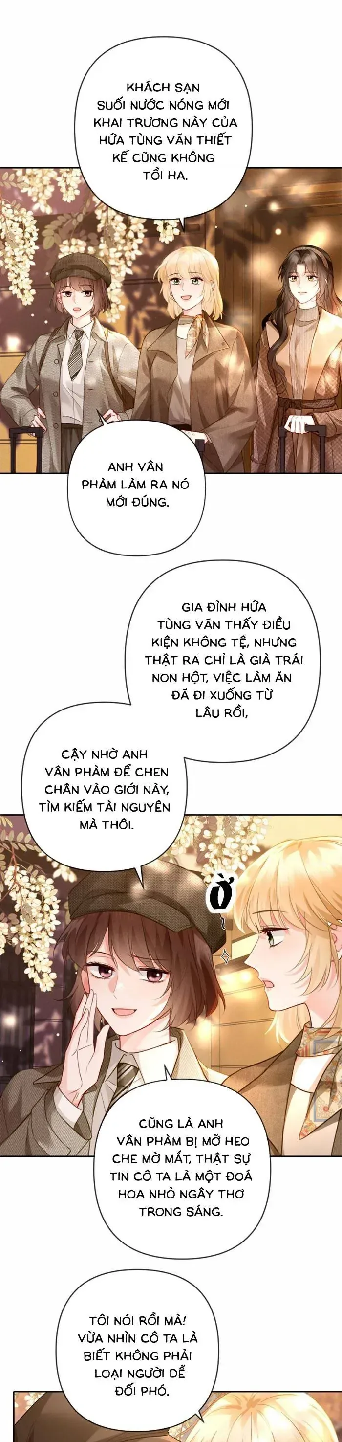 Tình Yêu Muộn Màng chương 34 - trang 15