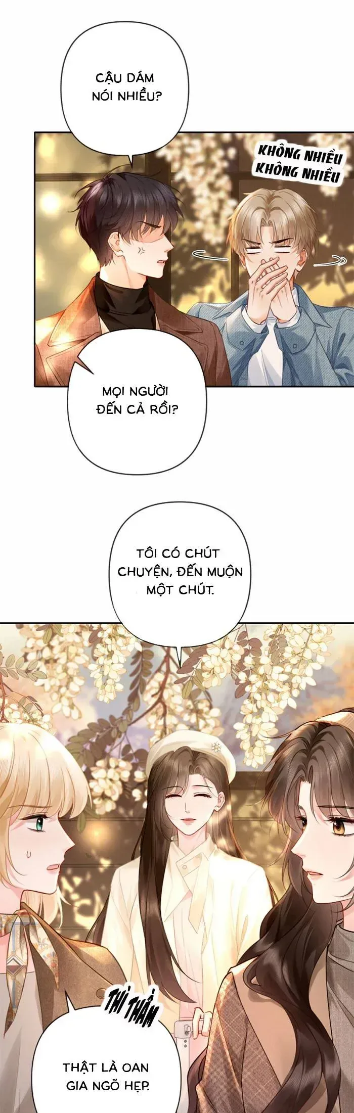 Tình Yêu Muộn Màng chương 34 - trang 19