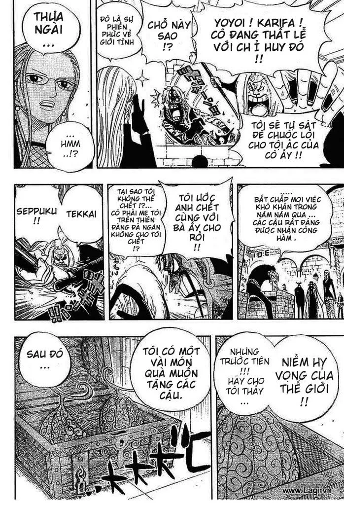One Piece chương 379 - trang 8