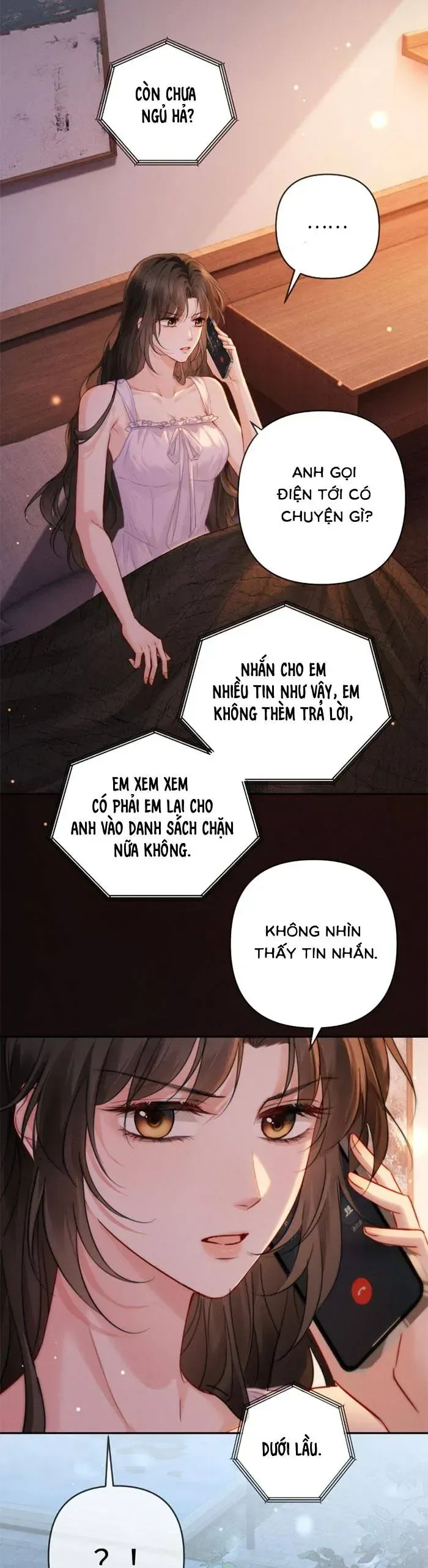 Tình Yêu Muộn Màng chương 38 - trang 3