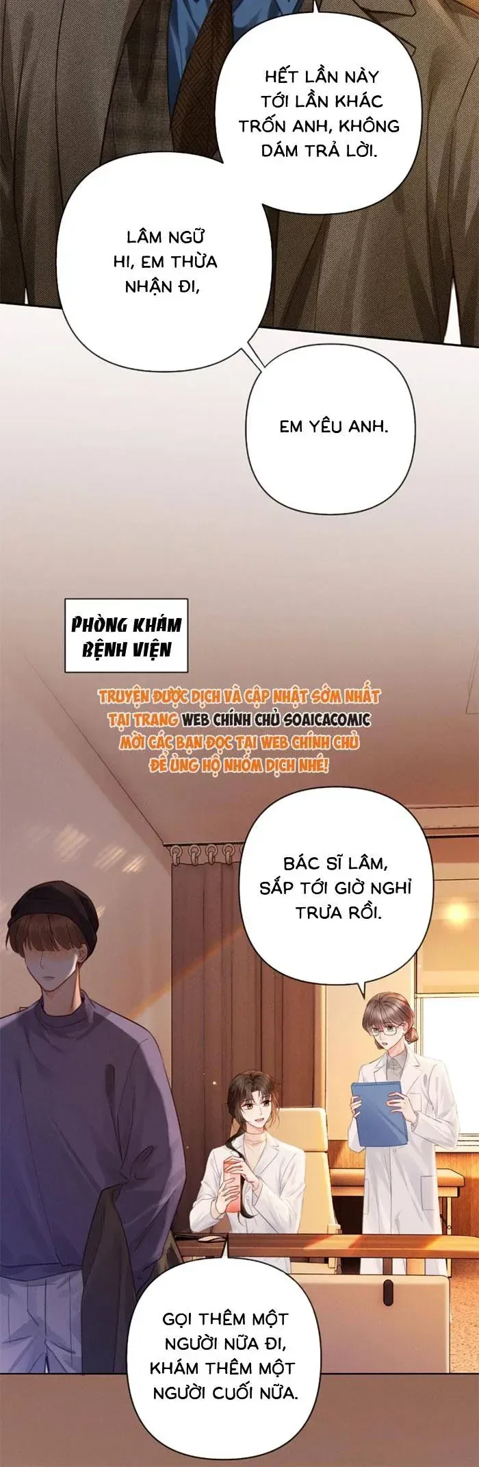 Tình Yêu Muộn Màng chương 38 - trang 10