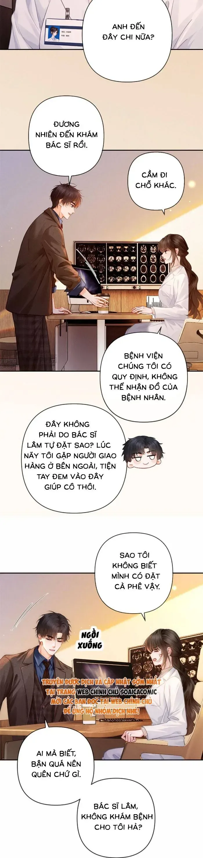 Tình Yêu Muộn Màng chương 38 - trang 12