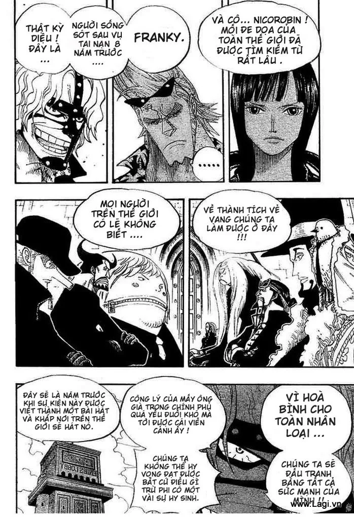 One Piece chương 379 - trang 10