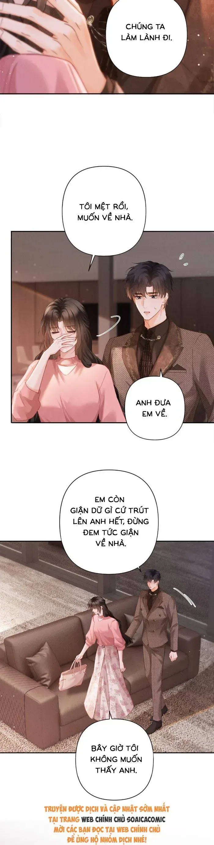 Tình Yêu Muộn Màng chương 47 - trang 8