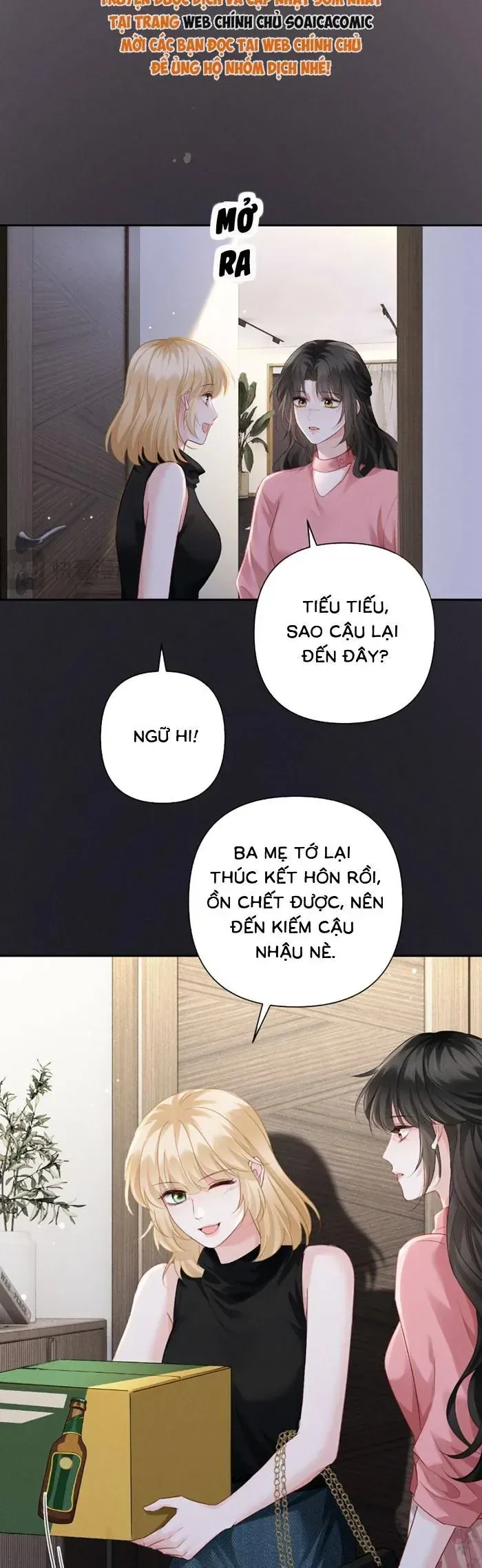 Tình Yêu Muộn Màng chương 47 - trang 13
