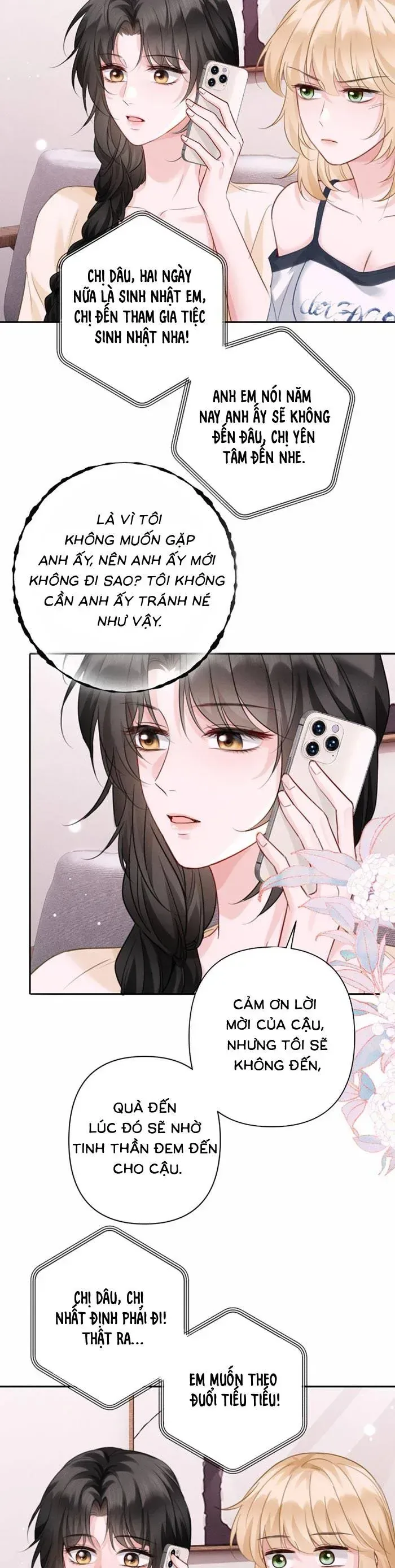 Tình Yêu Muộn Màng chương 49 - trang 16
