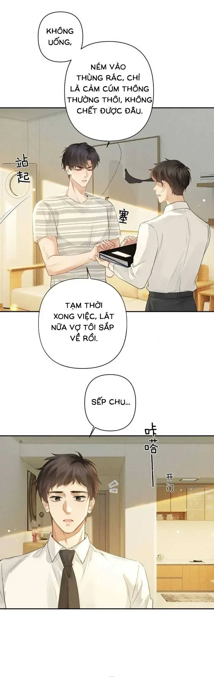 Tình Yêu Muộn Màng chương 60 - trang 3