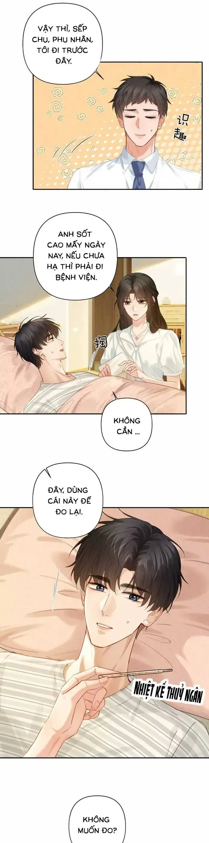 Tình Yêu Muộn Màng chương 60 - trang 6