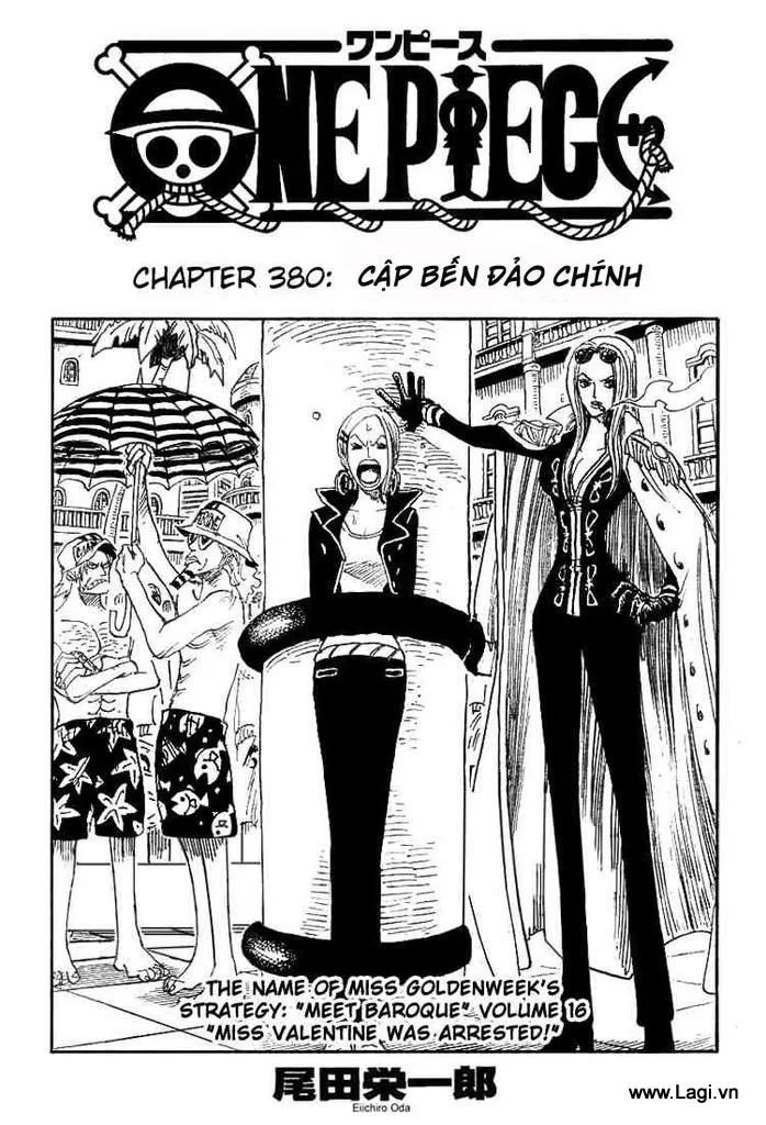 One Piece chương 380 - trang 1