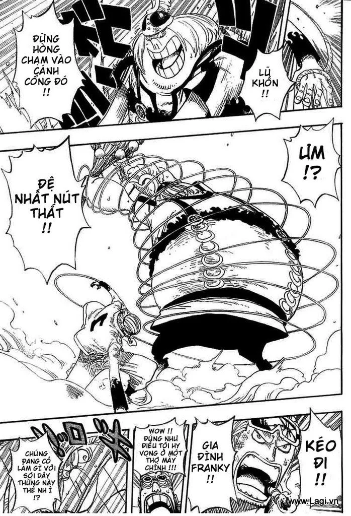 One Piece chương 380 - trang 4