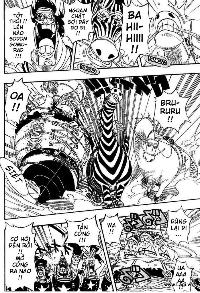 One Piece chương 380 - trang 5