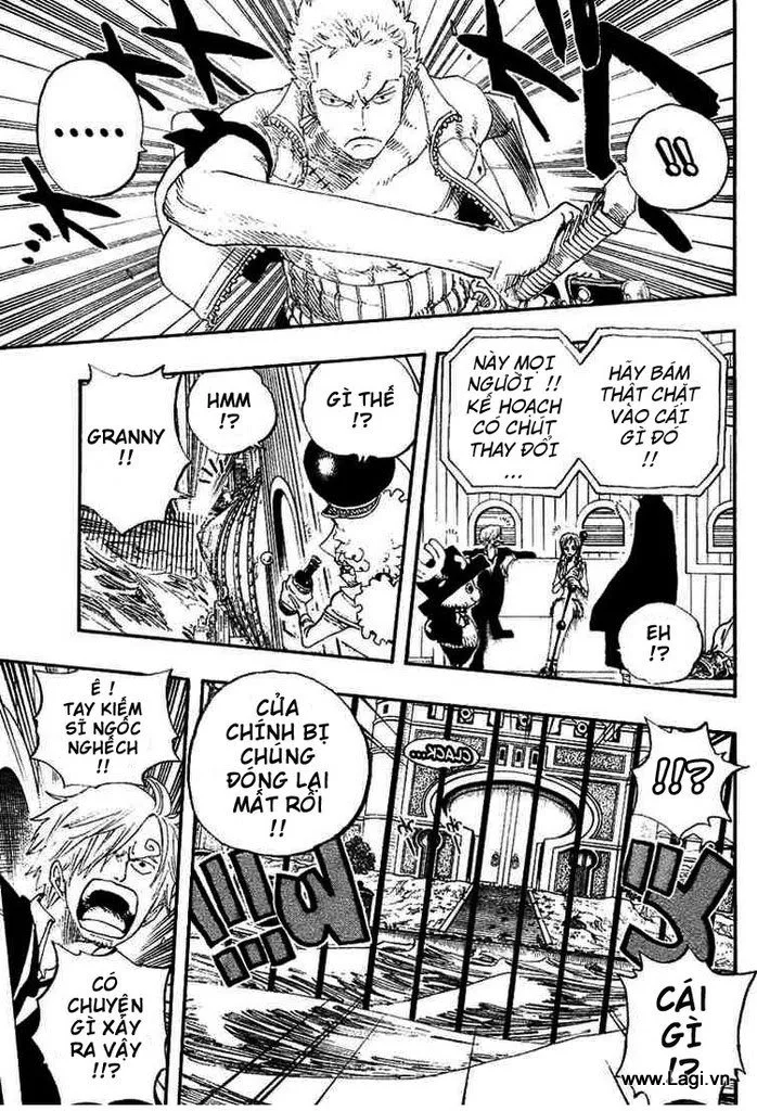 One Piece chương 380 - trang 8