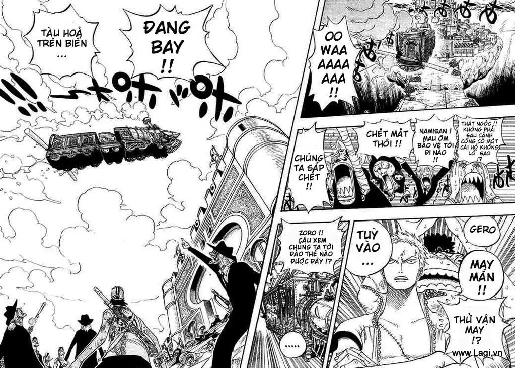 One Piece chương 380 - trang 10