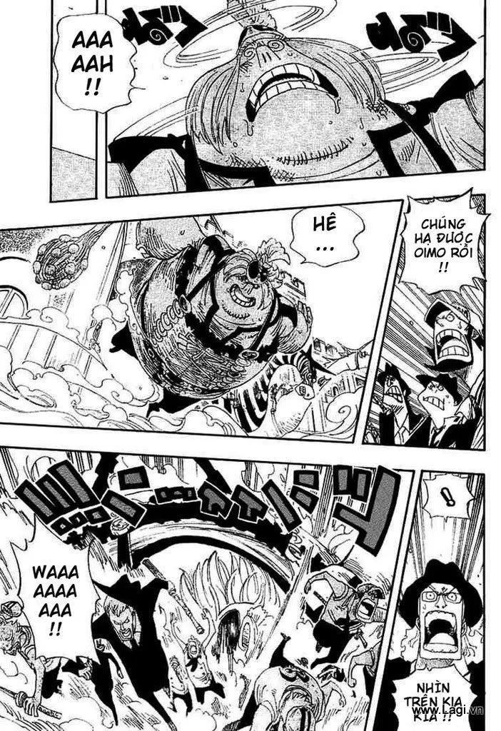 One Piece chương 380 - trang 11