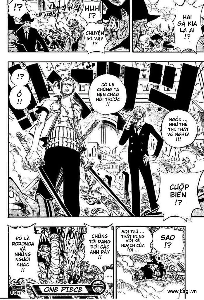 One Piece chương 380 - trang 17